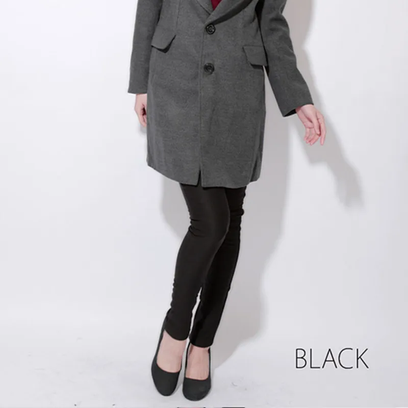 2018 женские зимние штаны с высокой талией теплые большие размеры Капри S-6XL 5XL 4XL 8