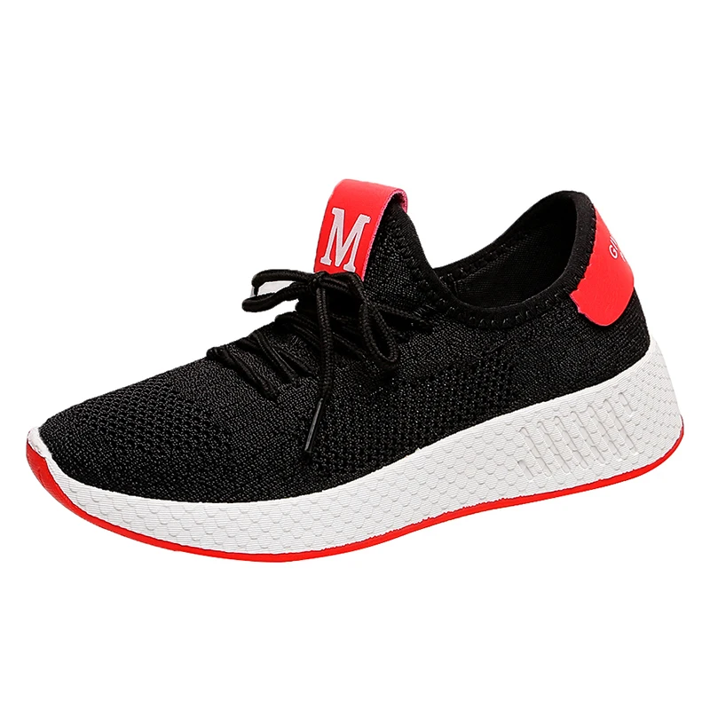 Женские теннисные туфли летние дышащие спортивные кроссовки для бега фитнеса