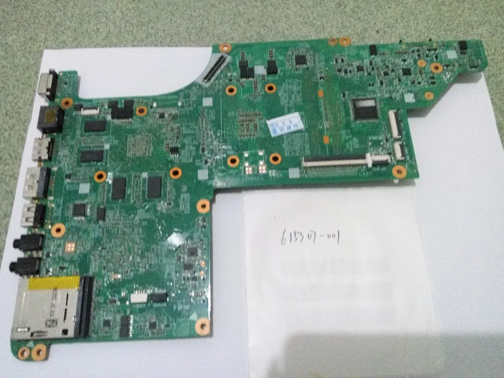 Плата подключения I7 only 615307-001 lap DV7 DV7T HM55 подключение к материнской плате полная