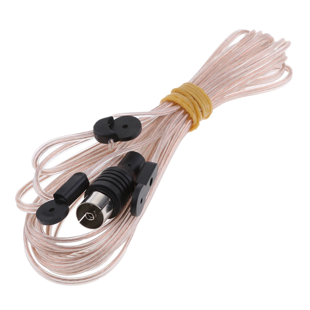 FM антенный коннектор дипольный радиоприемник Соединительный шнур 75 Ом для