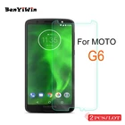 Защитное стекло для Motorola G6, 2.5D 9H, 2 шт.