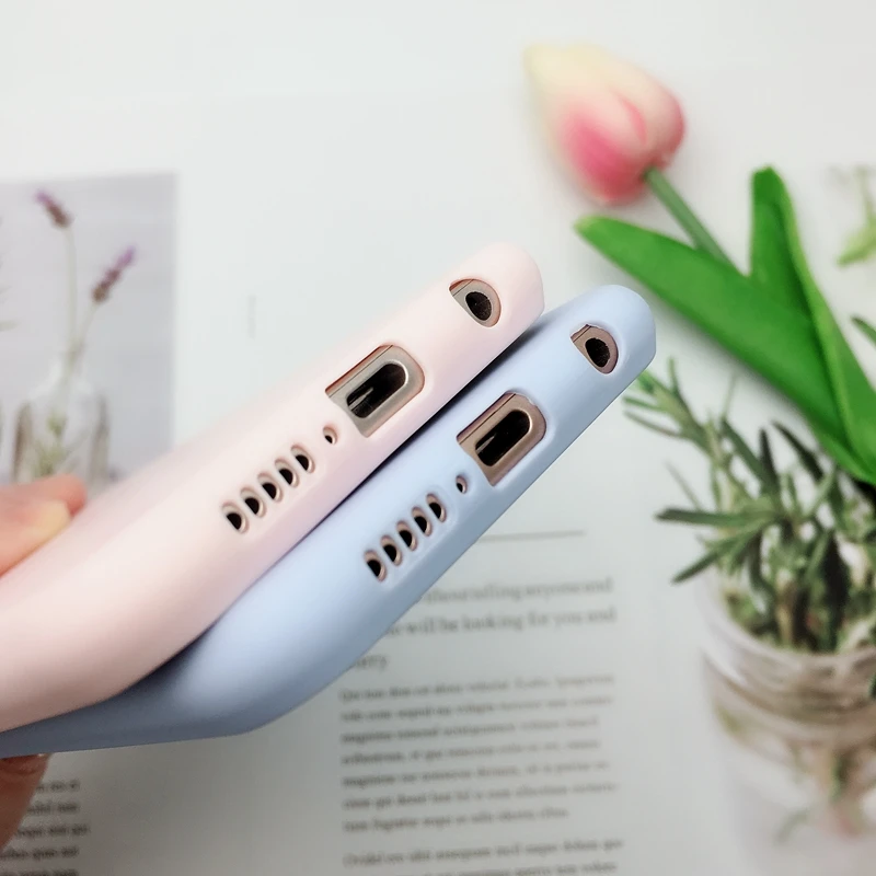 Матовый чехол из ТПУ Для Xiaomi Pocophone F1 Redmi 4A 6A 6 S2 5 Plus Note 5A Prime 4X 4 Pro Mi MAX 3 MIX 2 2S A2 lite A1 8 SE |
