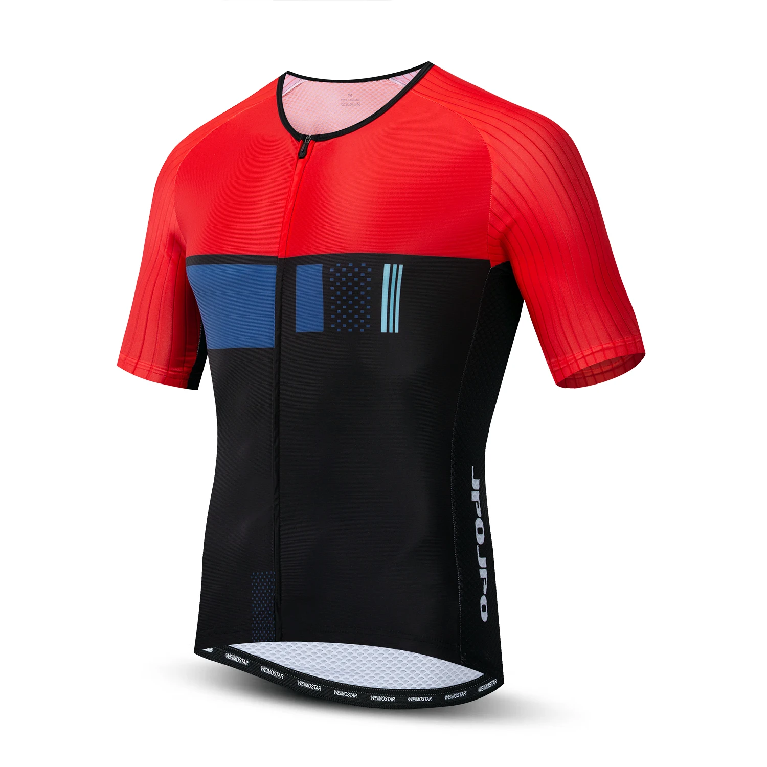 

2021 Cycling Jersey Men's Bike Jerseys Summer Short Sleeve Bicycle Ropa Ciclismo Maillot Road MTB Shirt Mountain Tops Black Red