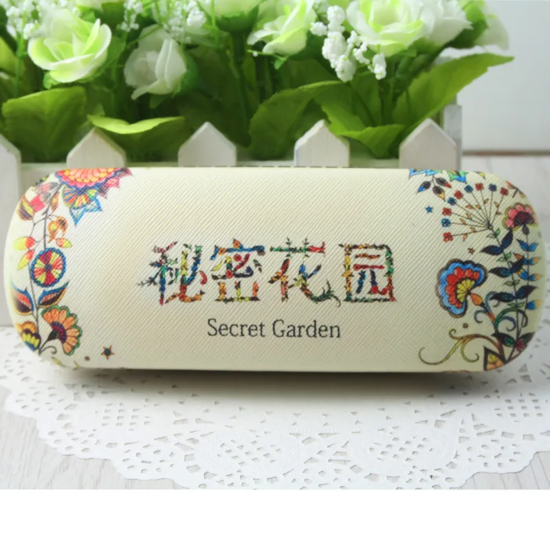 Liusventina модная летняя Secret Garden Сова кожаный солнцезащитные очки для женщин коробка для женских очков, Чехол для очков hign качество