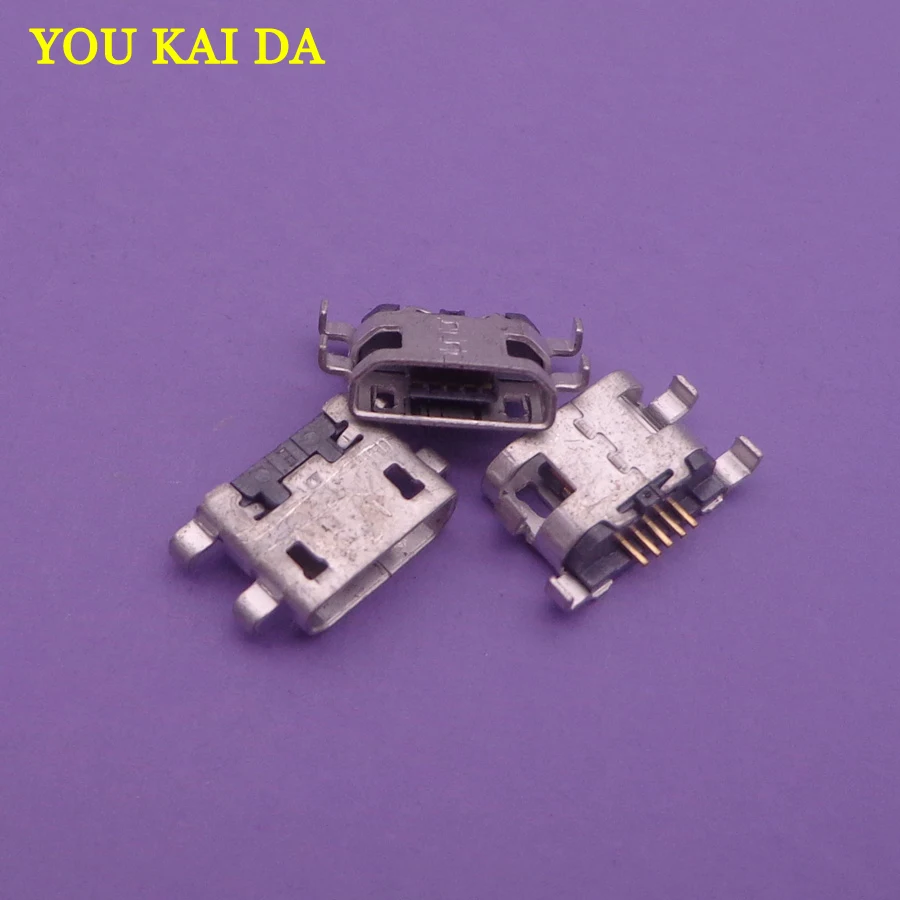 10 шт. мини разъем micro USB док станция 5pin для Xiaomi Redmi 3 красный mi 2A 3S Note зарядный