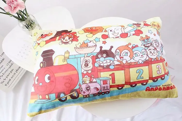 Симпатичные плюшевая игрушка по мотивам мультфильма Anpanman Мягкая Наволочка День рождения Рождественский подарок#1213