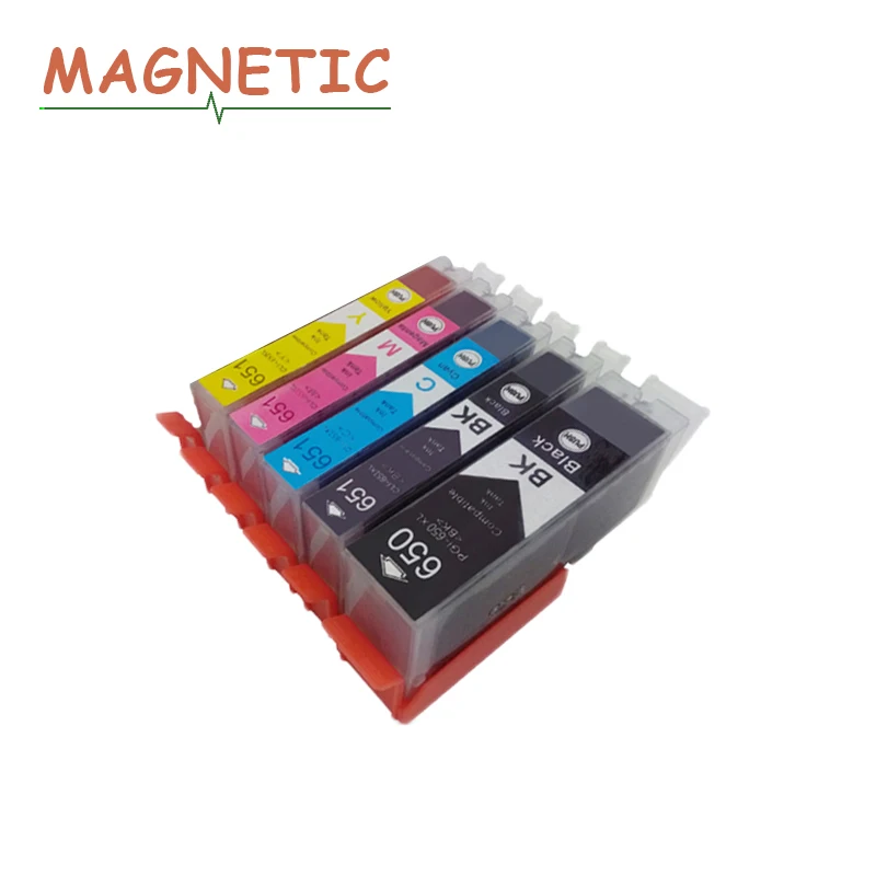 10X PGI650 PGI 650 совместимый чернильный картридж для Canon Pixma IP7260 MG5460 MX726 MX926 MG6460 MG5560