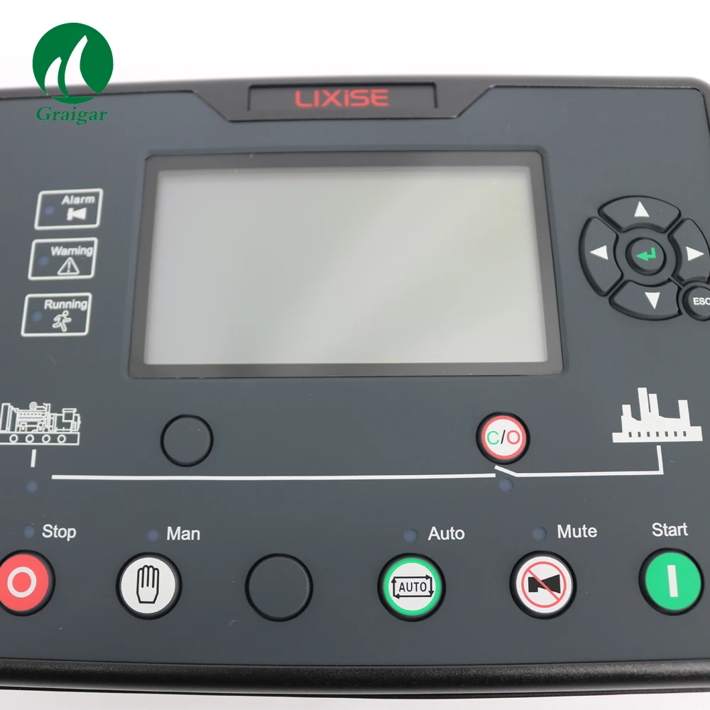 Новая панель управления генератором LIXiSE LXC6110E|generator control panel|diesel generator paneldiesel controller |