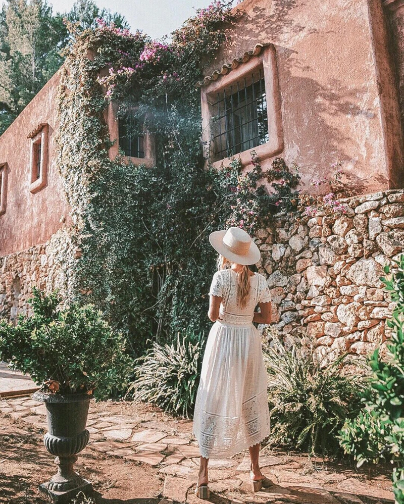 TEELYNN boho/белое платье с цветочной вышивкой; Летние платья; abigail; кружевное платье с завязками и разрезом сбоку; 2 шт.; женские пляжные платья; Gypsy Vestidos