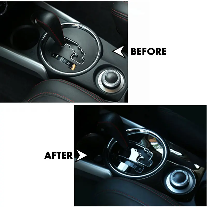 Автомобильные аксессуары для MITSUBISHI ASX 2013 2014 2015 2016 SHIFT панель коробки передач литье
