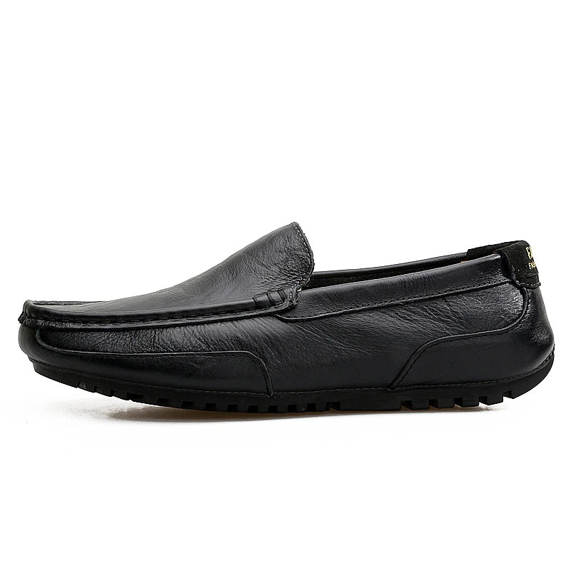Летние лоферы из натуральной кожи Мужская Спортивная обувь mocassim masculino adulto sabot homme