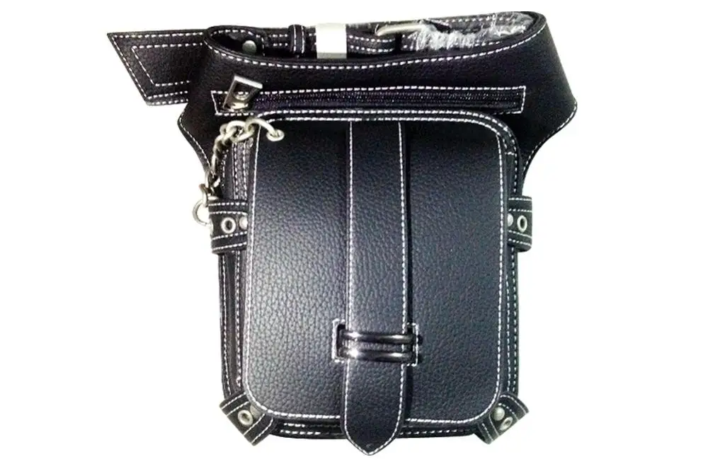 Дизайнерская кожаная поясная сумка для женщин забавная сумочка на бедро