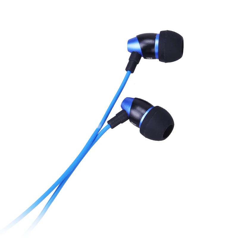 EASEYES Металл Стерео Наушники В Ухо Провод Управления С Микрофоном 3.5 мм