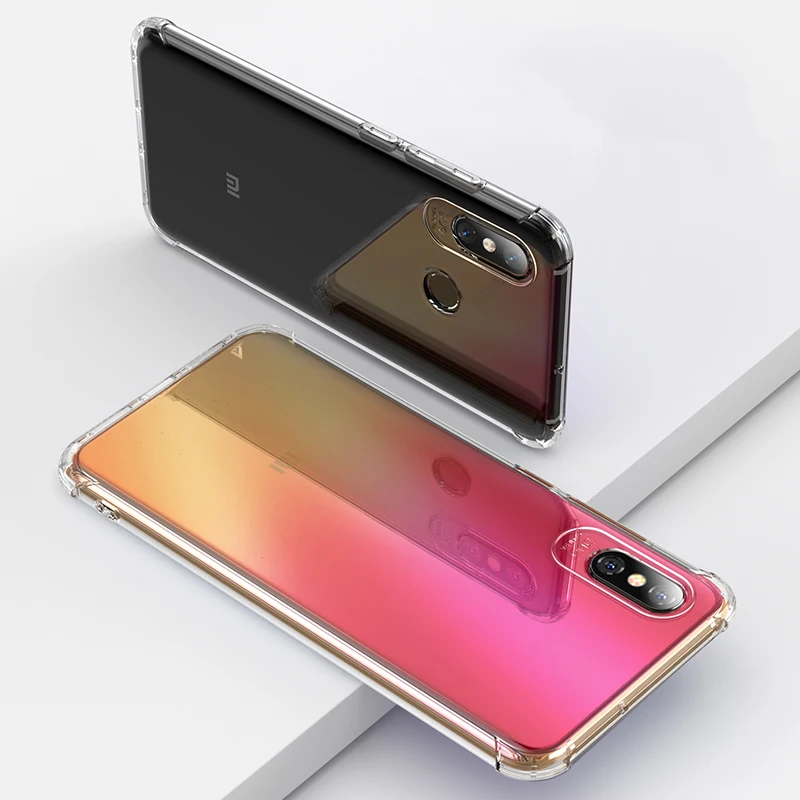 IPNGVE 6D водителя свою очередь звук дизайн прозрачный ТПУ чехол для xiaomi Mi 8/Explorer