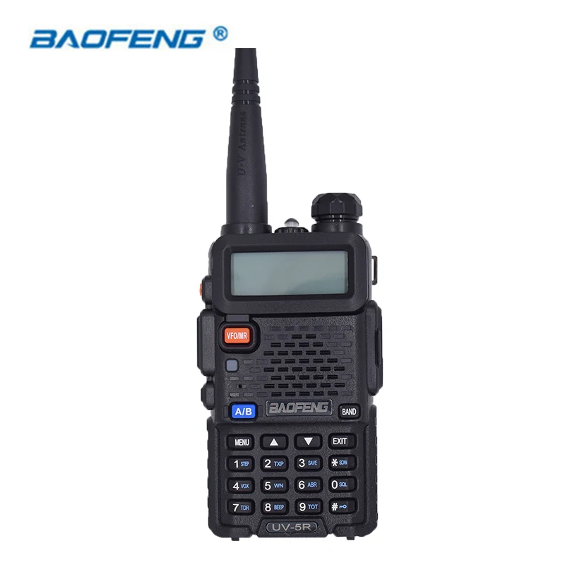 Baofeng UV-5R радиоприемник двухдиапазонный радиоприемник 136-174 МГц и 400-520 МГц 5 Вт Baofeng UV 5R Портативное двухстороннее Радио рация UV5R - Цвет: Standard