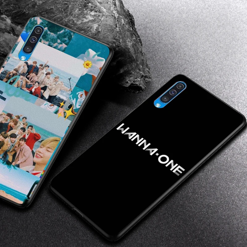 WEBBEDEPP Boy Group Kpop Wanna One Soft TPU Case for Samsung Galaxy S6 S7 Edge S8 S9 S10 Plus S10e | Mobile Phone Cases &amp Covers