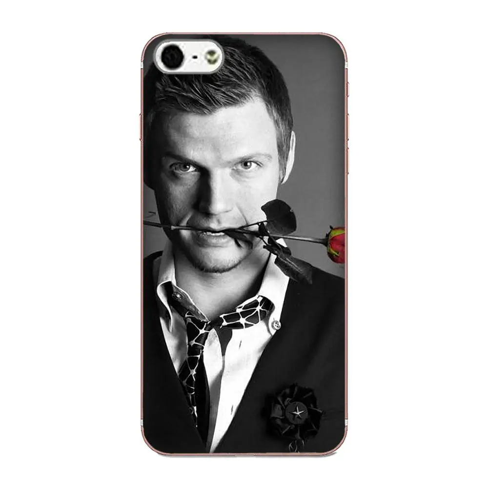 ТПУ твердый чехол для Apple IPhone X XS Max XR 4 4S 5 5C 5S SE 6 6 S 7 8 плюс Backstreet Boys