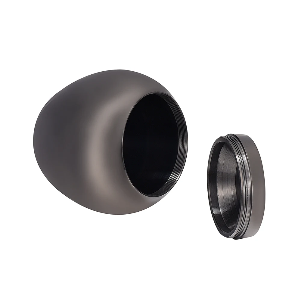 Урны для кремации из нержавеющей стали похоронные урны домашних питомцев с