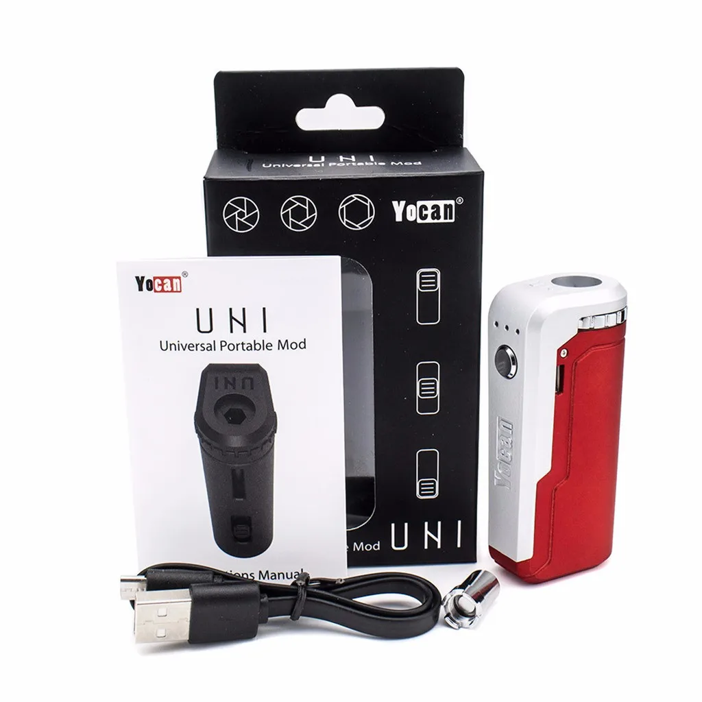 Аккумуляторная пепельница для автомобиля YOCAN UNI 510 650 мАч|Пепельница в авто| |