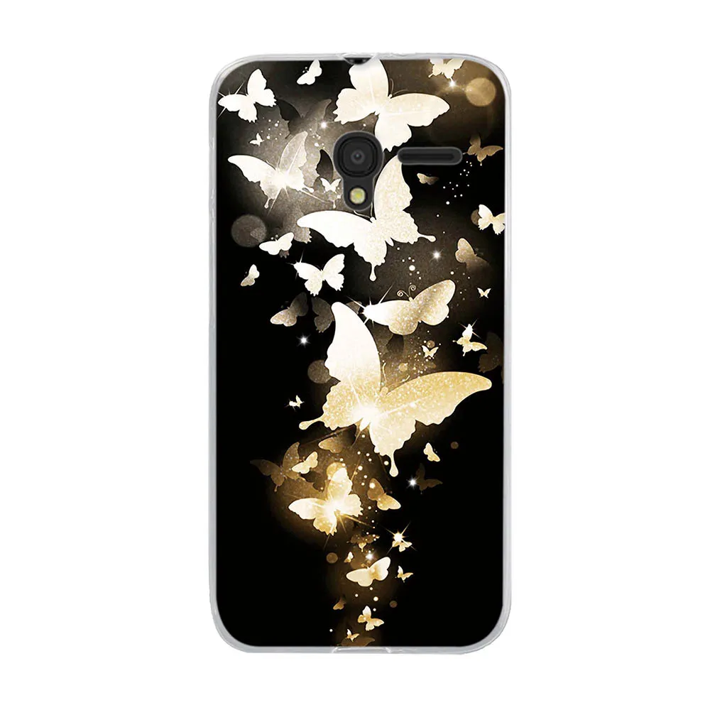 1 Для Alcatel Pixi 3 4,5 Pixi 4 5,0 чехол с цветочным узором для Alcatel One Touch Pixi 3 4,5 5017 5017D 5019D Мягкий силиконовый чехол - Цвет: 1