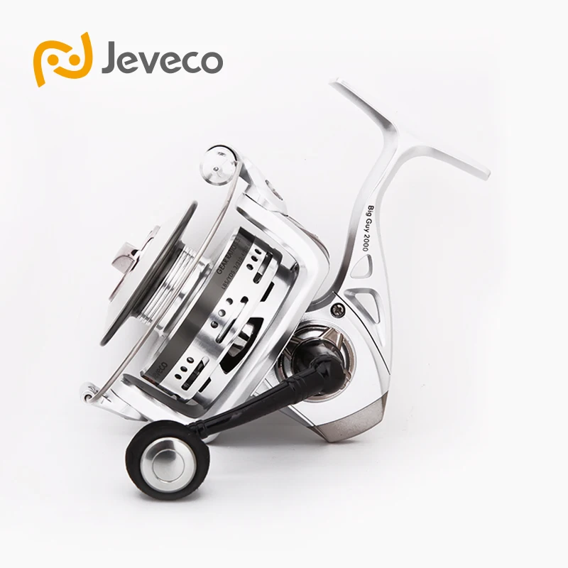 Jeveco BigGuy спиннинговая Рыболовная катушка для длительного литья рыболовная 5 5: 1 6 +