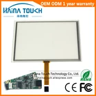 Совместимый с Raspberry Pi 8,3 включает в себя USB-контроллер, 4-проводную резистивную сенсорную панель