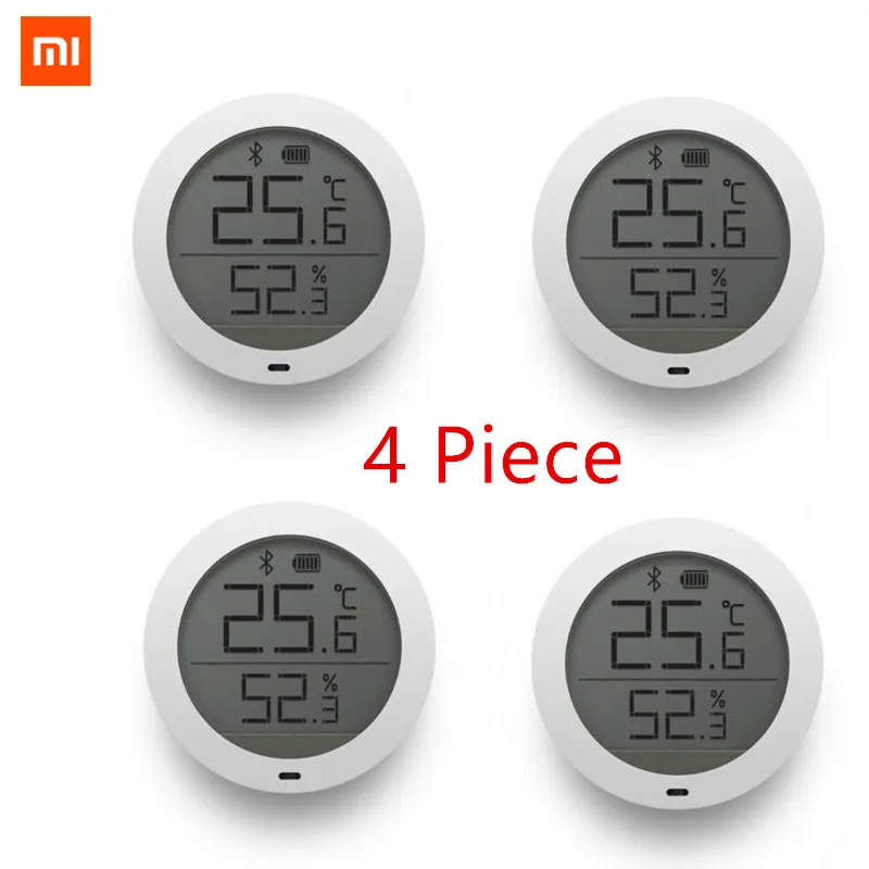 Цифровой термометр Xiaomi Mijia с ЖК-экраном Bluetooth датчик температуры умный влажности