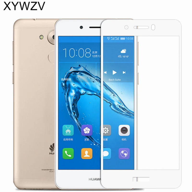 1 шт. Защита экрана для Honor 6C закаленное стекло Huawei Защитная пленка стекла DIG L21HN|Защитные стёкла и плёнки