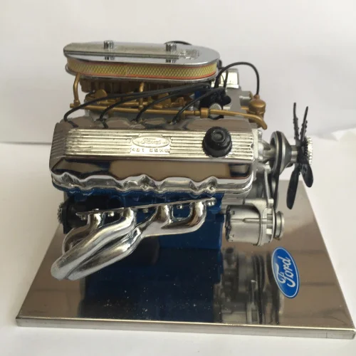 Новый 1:6 сплав моделирование автомобильный компрессор Модель Stirling двигатель для