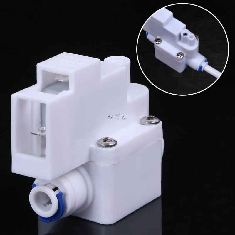 

1PC High Pressure Shut off Switch 1/4" for Water RO Booster System LPS Water Filter Accessories Replacement Part