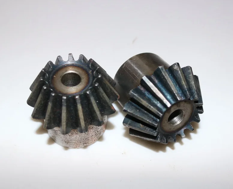 F4M 15Teeths металлический зонтик коническая шестерня 90 градусов 1: 1 коробка