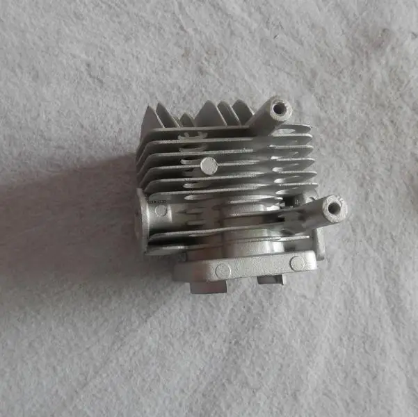 Набор цилиндров CG260 34 мм Новый стиль для ZENOAH G26L BC260 25.4CC 2 цикла ZYLINDER набор поршневых
