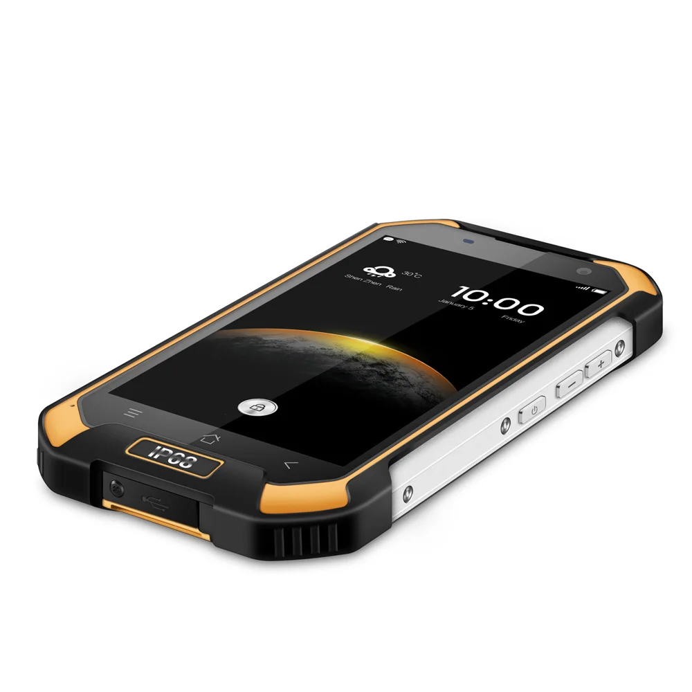 Blackview BV6000s смартфон с 5 5-дюймовым дисплеем четырёхъядерным процессором MTK6737T ОЗУ 2