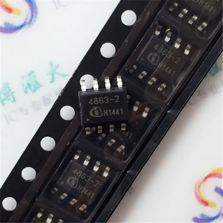 IC TDA4863-2G 4863-2 SOP-8 Оригинальные аутентичные и новый Бесплатная Доставка |