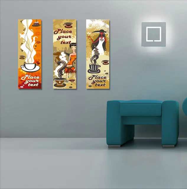 

3 piece wall art painting pictures print on canvas Figure canvas painting for living room modern painting print unframed