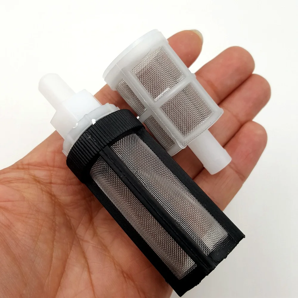 Фильтр для насоса 2 шт. фильтр аквариума сетка водяного шланг очистки экрана