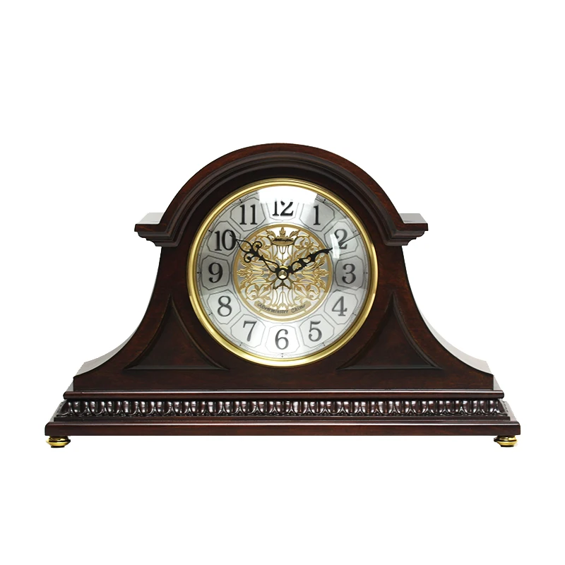 Weilingdun музыкальные высококачественные настольные часы европейские антикварные