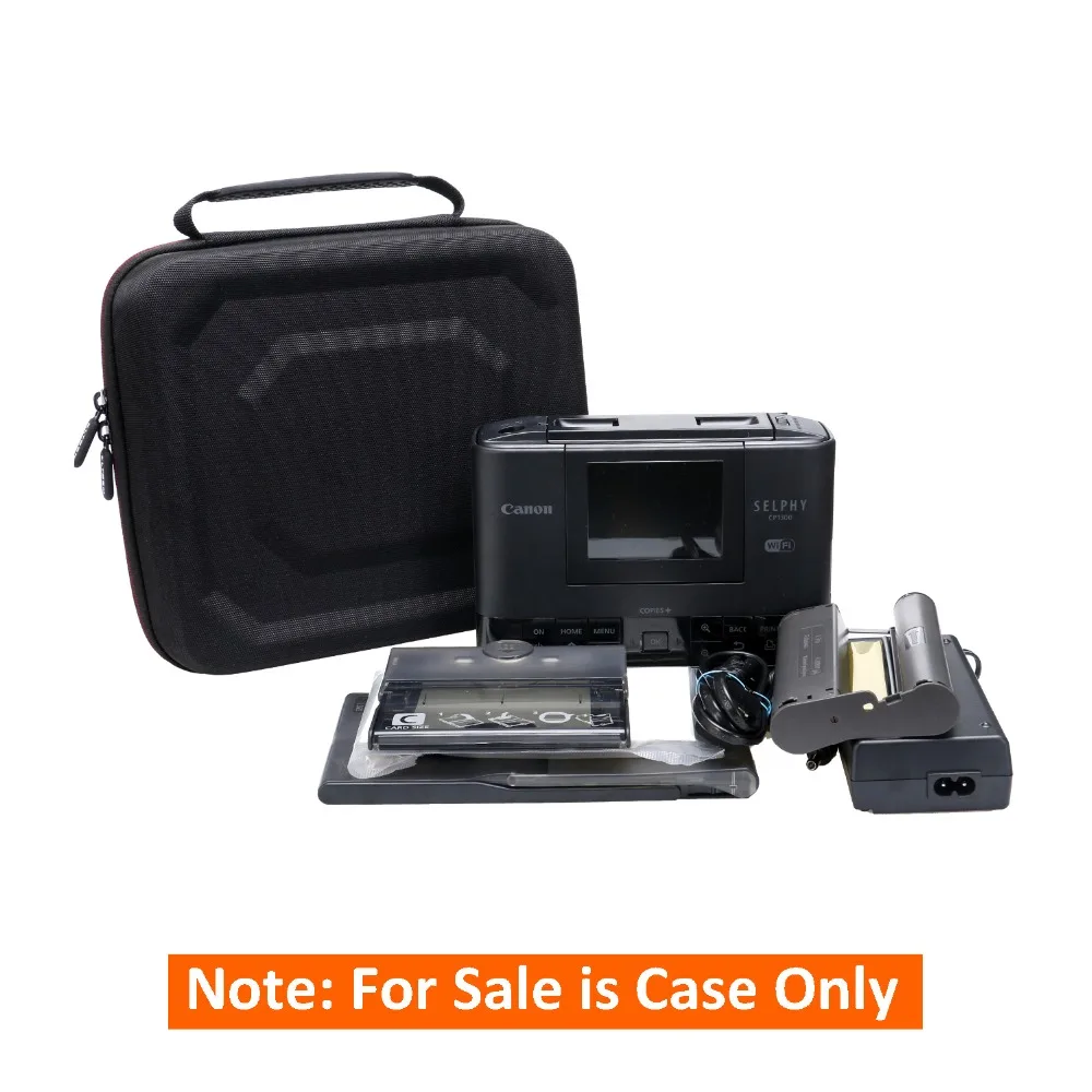 Жесткий чехол LTGEM EVA для Canon SELPHY CP1200 и CP1300 беспроводной Компактный фотопринтер