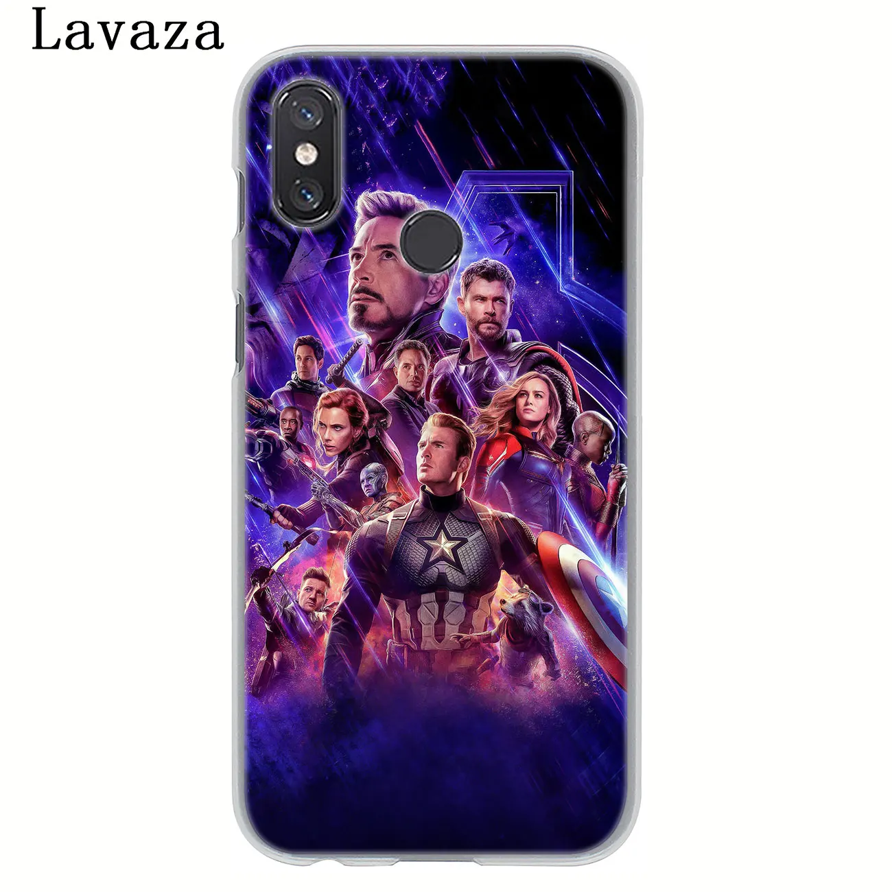 Чехол для телефона Lavaza Captain America shield Marvel Xiaomi MI 9 9T A3 PRO CC9 CC9E 8 A2 Lite SE A1 pocophone f1 6 6X 5S 5X MAX 3