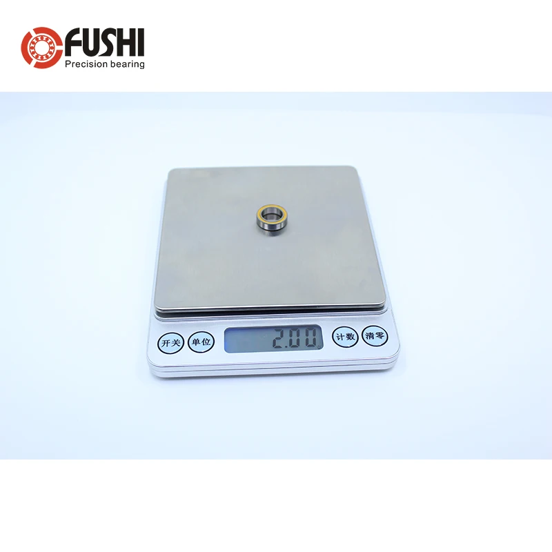 Шарикоподшипники 6700RS тонкие шарикоподшипники 6700 2RS 10 шт. 10*15*4 мм 61700 RS с оранжевым