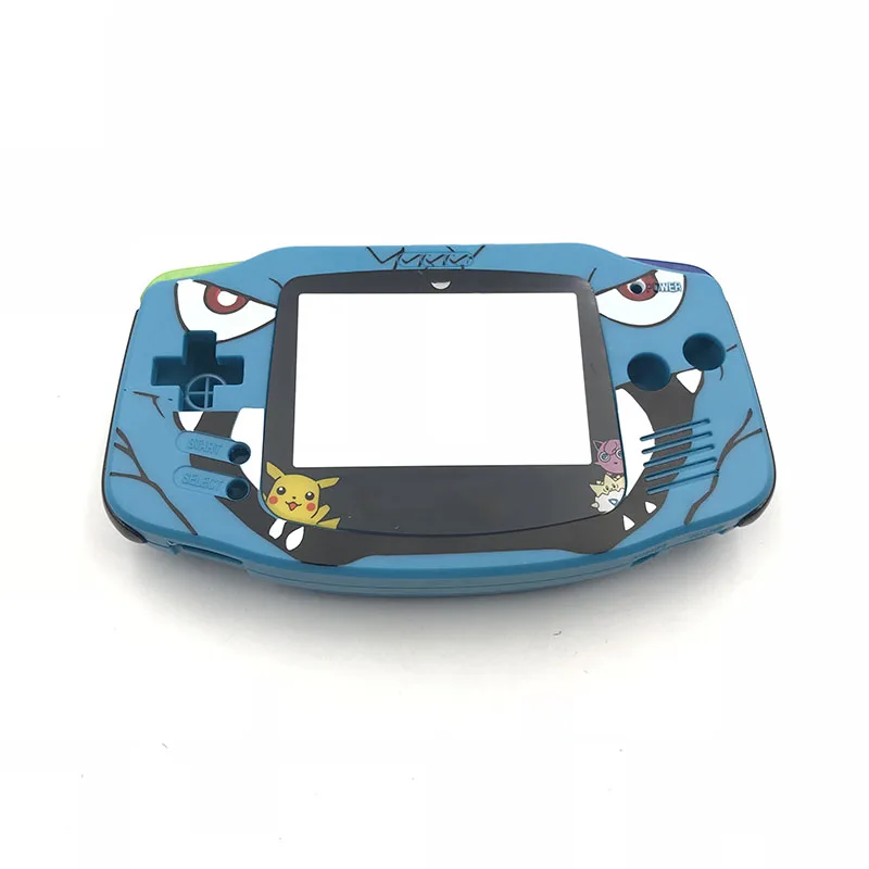 5 шт. мультфильм Ограниченная серия корпус оболочки пакет для Nintendo Gameboy Advance GBA чехол Ремонт Часть