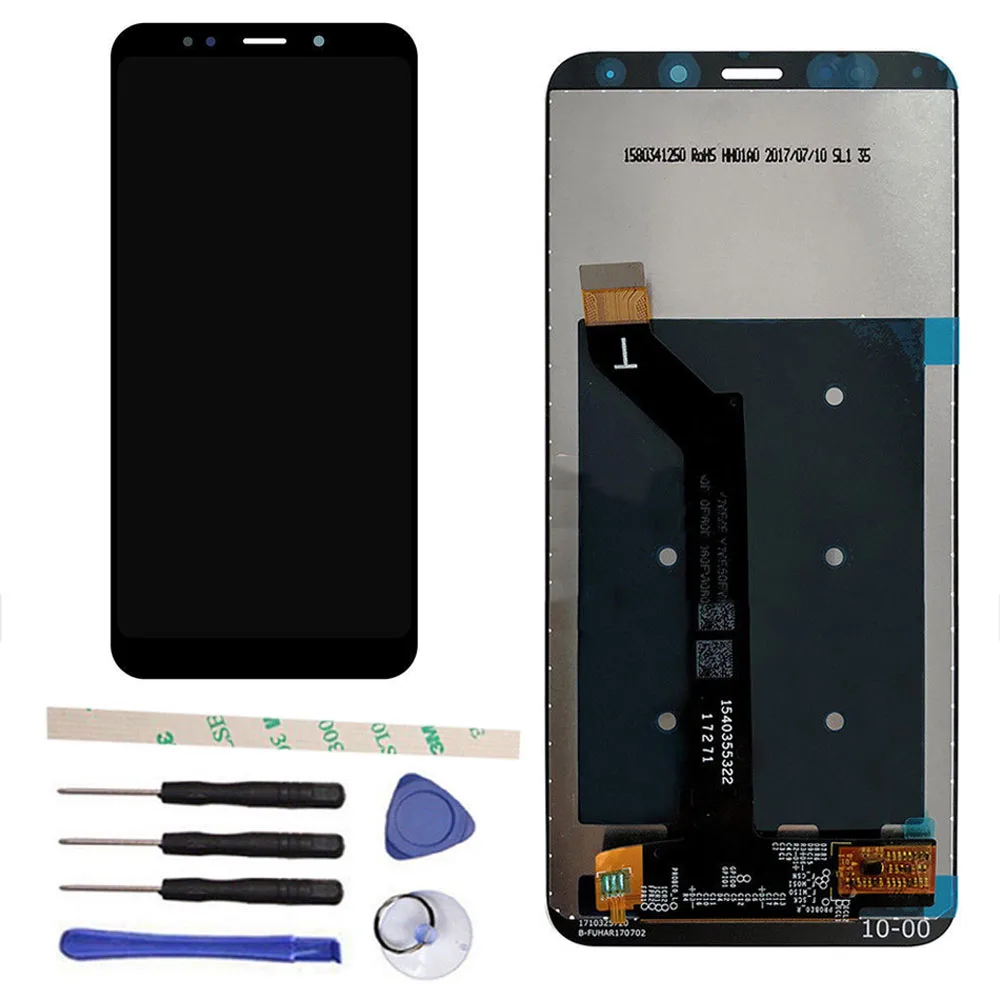 Повеселиться Замена для Xiaomi Redmi 5 плюс 6.0 &quot2160*1080 ЖК дисплей Дисплей Сенсорный