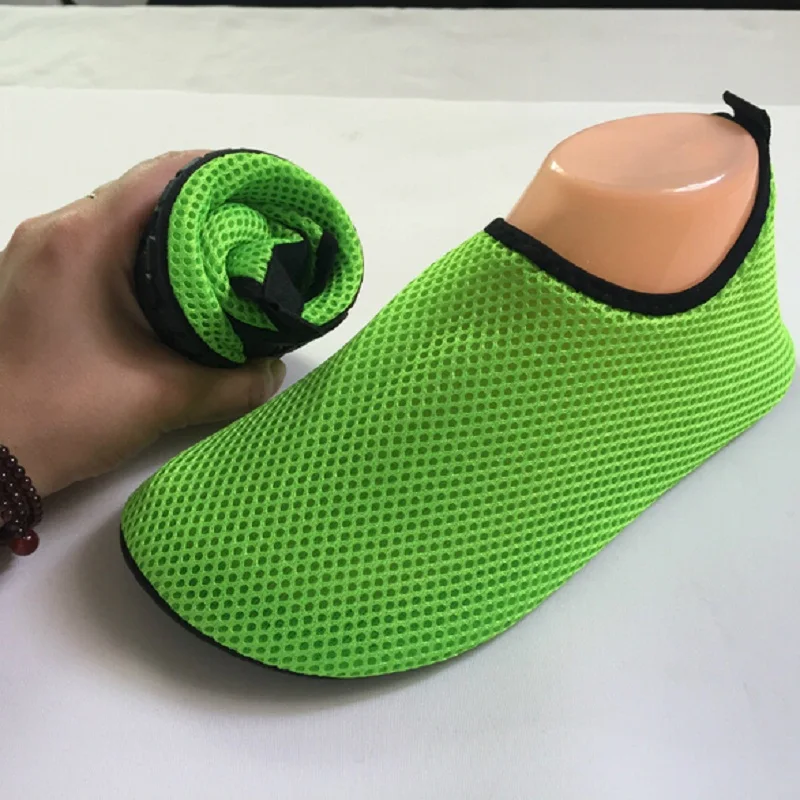 Летняя пляжная обувь для женщин и мужчин водного спорта дышащая серфинга