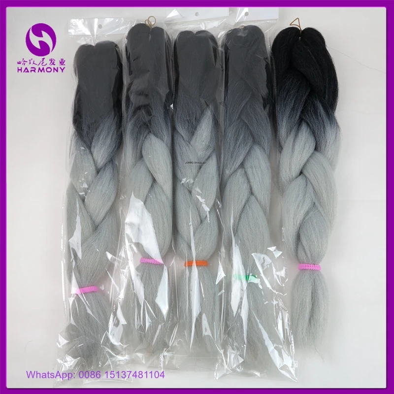 22 &quot80 г 1 шт синтетический ломбер плетение волос серый бордовый два тона цвет jumbo