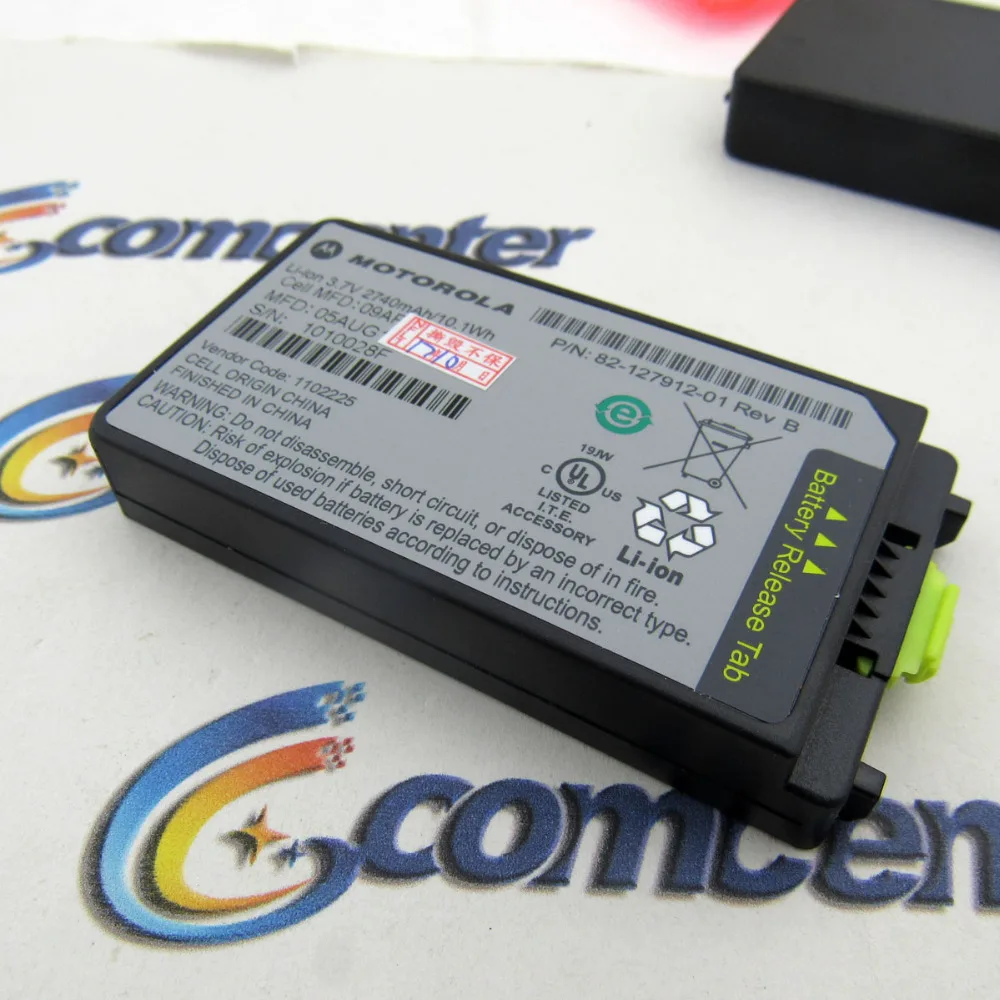 Аккумулятор MC3190 для Motorola Symbol MC3100 MC3000 MC3090 2740mAh 82 127912 01 li ion|Детали принтера| |