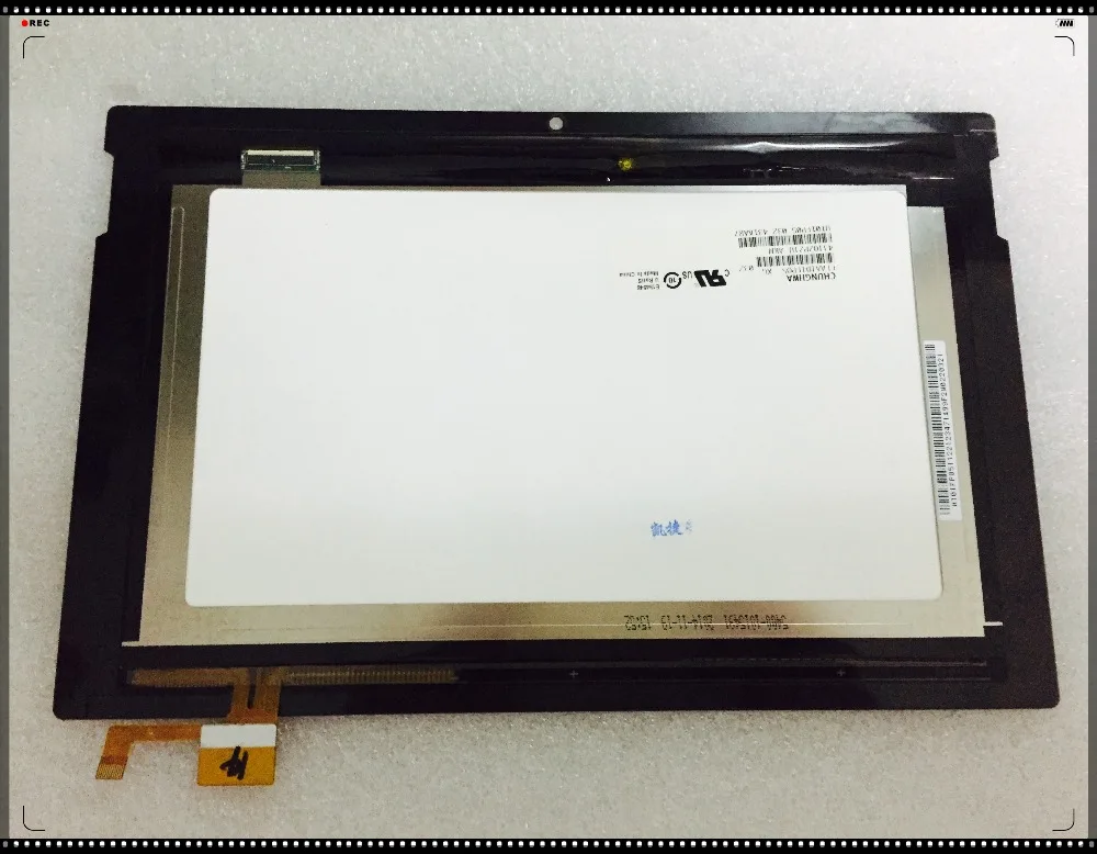 Оригинальный MEDION DY10118 (V4) CLAA101FP05 xg B101UAN01.7 ЖК-модуль LIFETAB10.1 дюймов ЖК-сборка