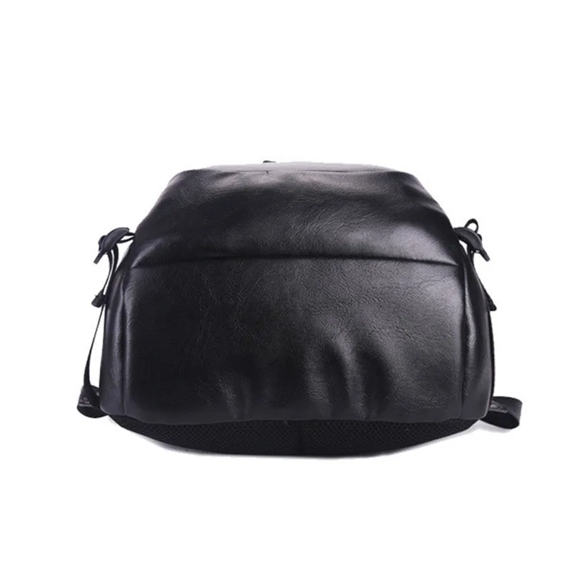 Рюкзак мужской из искусственной кожи водонепроницаемый для ноутбука|leather backpack