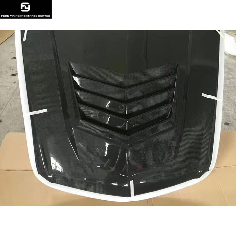 CTS крышка капота двигателя из углеродного волокна для Cadillac CTS комплект кузова автомобиля 04-15