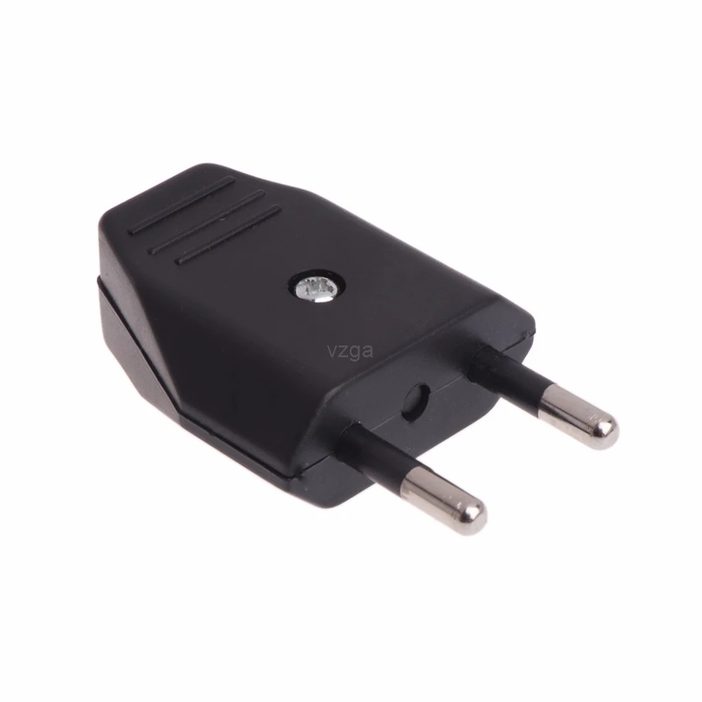 2 шт. европейские 2-контактные сетевые кабели немецкого типа 2.5A 220V электрический