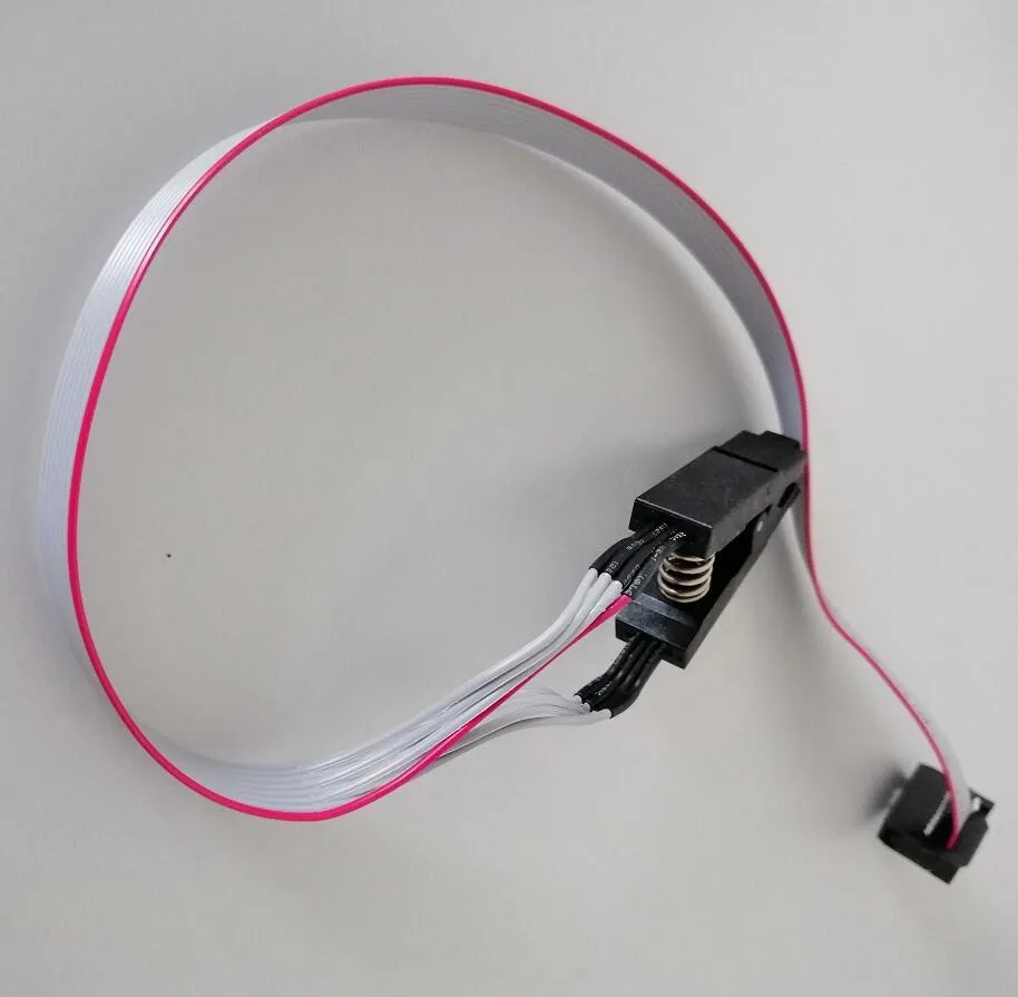 Бесплатная доставка SOP8 SOP 8 Clamp SOIC8 SOIC Clip для USB универсального программатора IC Socket
